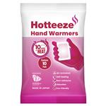 Hotteeze Heat Pads Hand Warmers 10 Pack