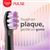 Colgate Electric Toothbrush Pulse Sensitive Refills 4 Pack