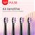 Colgate Electric Toothbrush Pulse Sensitive Refills 4 Pack