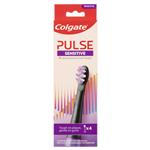 Colgate Electric Toothbrush Pulse Sensitive Refills 4 Pack