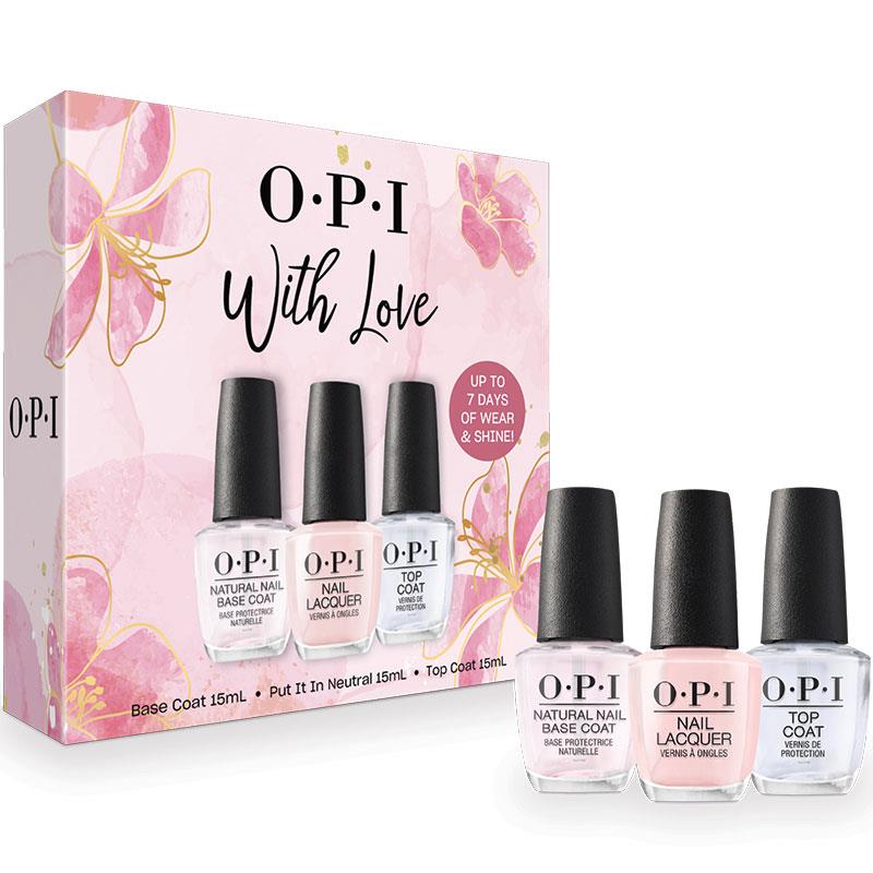 OPI Iconic Mini Pack Make Me Blush Nail Polish Set, 1 ct - Kroger