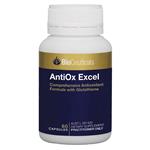 Bioceuticals AntiOx Excel 60 Capsules NEW