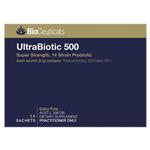 Bioceuticals UltraBiotic 500 14 Sachets Fridge Line NEW