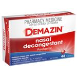 Demazin Nasal Decongestant 48 Tablets