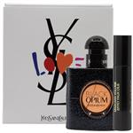 Yves Saint Laurent Opium Black Eau De Parfum 30ml 2 Piece Set
