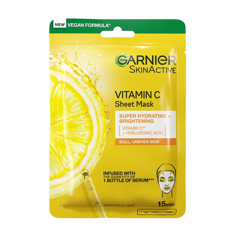 Buy Active Vitamin C Sheet Mask Online Warehouse®