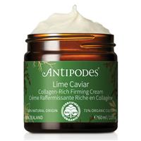 Buy Antipodes Lime Caviar Collagen-Rich Firming Cream 60ml Online at ...