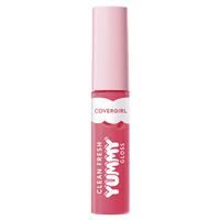 Buy Covergirl Clean Fresh Yummy Gloss #400 Glamingo Pink Online at ...