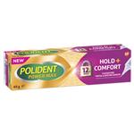 Polident Max Hold + Comfort Adhesive Cream 40g