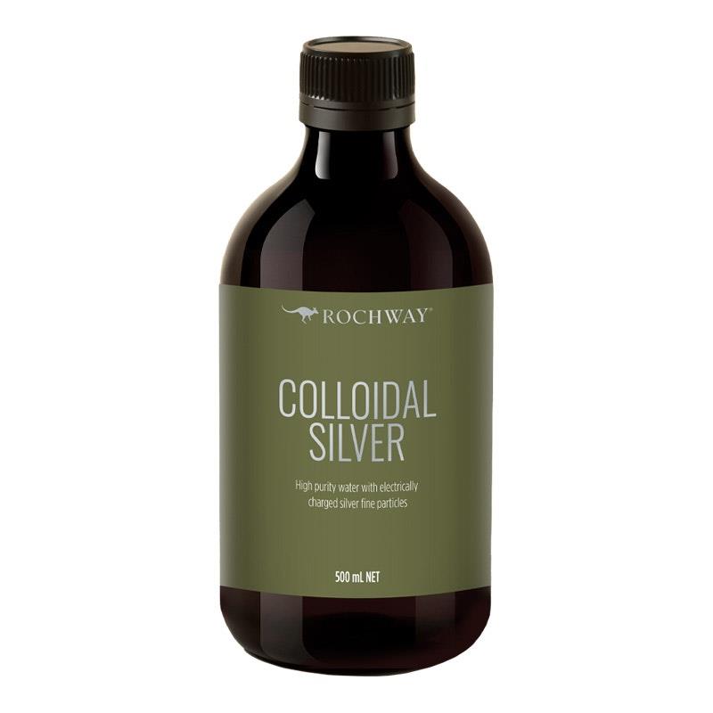 Buy Rochway Colloidal Silver 500ml Online At Chemist Warehouse   MP 1 800 