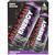 Musashi Purple Grape Energy Drinks 500ml x 4 Pack