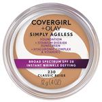 Covergirl Simply Ageless Instant Wrinkle Defying Foundation 230 Classic Beige 12g