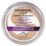 Covergirl Simply Ageless Instant Wrinkle Defying Foundation 200 Fair Ivory 12g