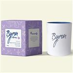 Byron Mother's Day Limited Edition Triple Scented Soy Candle Bergamot Pink Pepper & Vanilla 240g