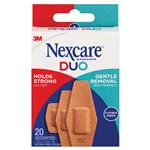 Nexcare Duo Assorted Bandages 20 Pack