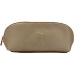 Ultra Beauty Cosmetic Bag Gold Small Oval Pouch (Ultra Beauty)
