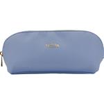 Ultra Beauty Cosmetic Bag Blue Small Oval Pouch (Ultra Beauty)