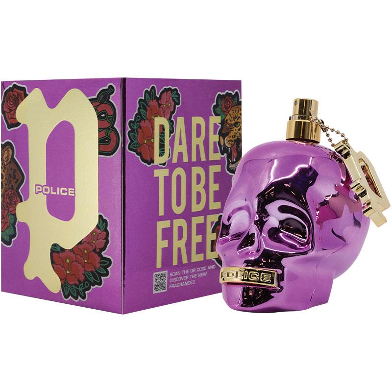 Buy Police To Be #Freetodare For Women Eau De Parfum 125ml Online at ...