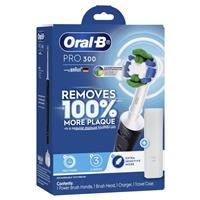 Oral B Power Toothbrush Pro 300 Power Black