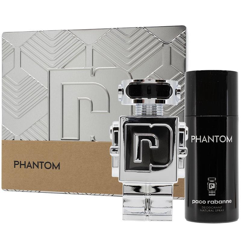 Buy Paco Rabanne Phantom Eau De Toilette 100ml + Deodorant Spray 2 ...