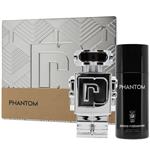 Paco Rabanne Phantom Eau De Toilette 100ml + Deodorant Spray 2 Piece Gift Set