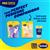 Scholl PediMask Triple Oil 1 Pair