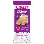 Quest Frosted Cookies Birthday Cake Twin Pack 50g