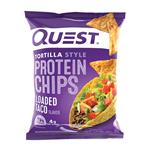 Quest Tortilla Protein Chip Loaded Taco 32g