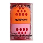 MCoBeauty Magic Makeup Blender with Silicone Case