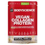BSc Vegan Collagen Protein Natural Vanilla 600g