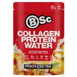 BSc Collagen Protein Water Peach Ice Tea 350g