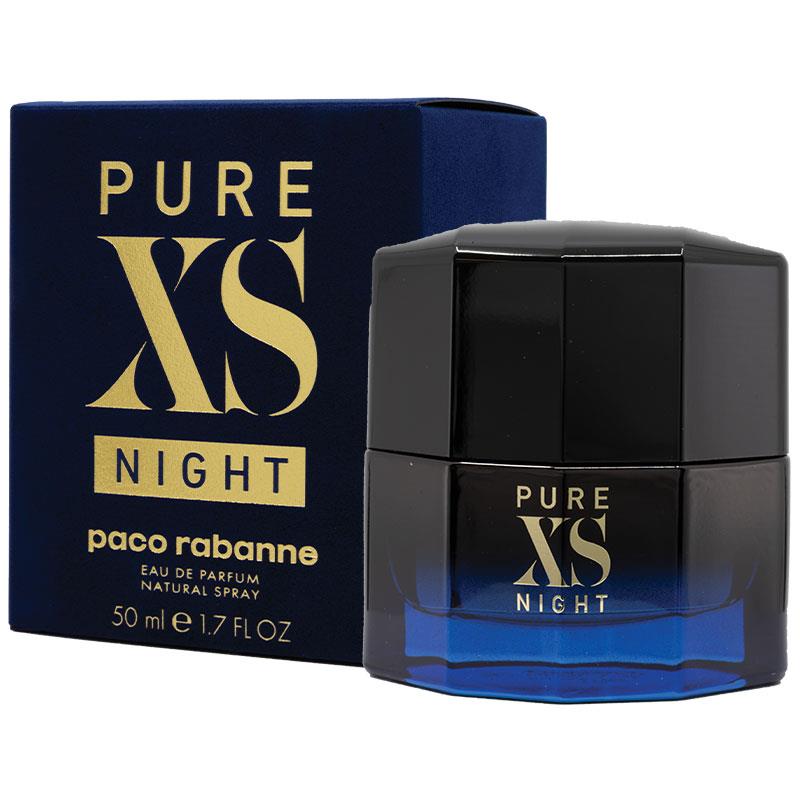 Buy Paco Rabanne Pure XS Night Eau De Parfum 50ml Online at Chemist ...