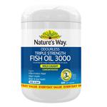 Nature's Way Triple Strength Fish Oil 200 Capsules