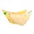 Bambi Mini Co. Dribblebib Unisex Fruit Salad and Bananas Reverse Bibs 2 Pack