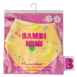 Bambi Mini Co. Dribblebib Unisex Fruit Salad and Bananas Reverse Bibs 2 Pack