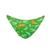 Bambi Mini Co. Dribblebib Boys Crocodile Rock and Triangles Reverse Bibs 2 Pack