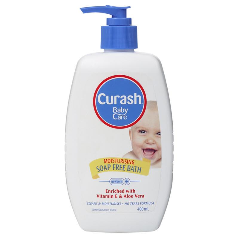 Buy Curash Baby Soap Free Bath 400ml Online at ePharmacy®