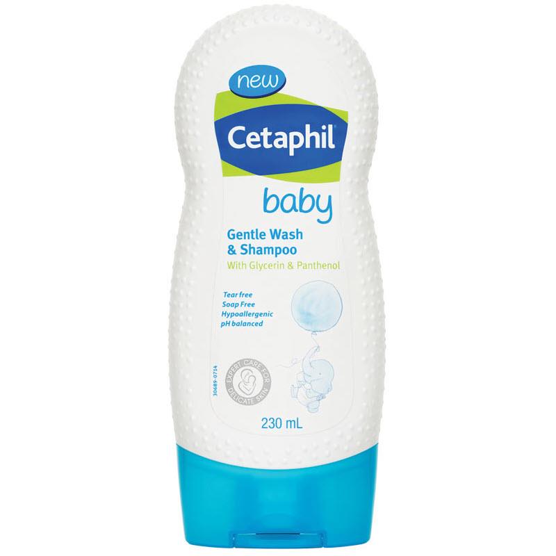Buy Cetaphil Baby Gentle Wash and Shampoo 230ml Online at ePharmacy®