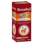Benadryl Childrens Cough Liquid 200ml