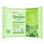 Simple Biodegradable Cleansing Wipes 25 pack