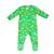 Bambi Mini Co. Wrigglesuit Boys Green Crocodile Rock 0 Newborn