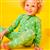 Bambi Mini Co. Wrigglesuit Boys Green Crocodile Rock 0 Newborn