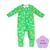 Bambi Mini Co. Wrigglesuit Boys Green Crocodile Rock 6-12 With Grippy Feet