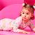 Bambi Mini Co. Wrigglesuit Girls Pink Neon Floral 0 Newborn
