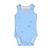 Bambi Mini Co. Supersinglet Bodysuit Boys Green Croc and Triangles 2 pack 0 Newborn