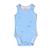 Bambi Mini Co. Supersinglet Bodysuit Boys Green Croc and Triangles 2 pack 3-6