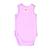 Bambi Mini Co. Supersinglet Bodysuit Girls Purple Flowers and Candy Stripe 2 pack 3-6