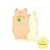 Bambi Mini Co. Supersinglet Bodysuit Unisex Orange Awesome and Bananas 2 pack 0 Newborn