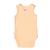 Bambi Mini Co. Supersinglet Bodysuit Unisex Orange Awesome and Bananas 2 pack 0 Newborn