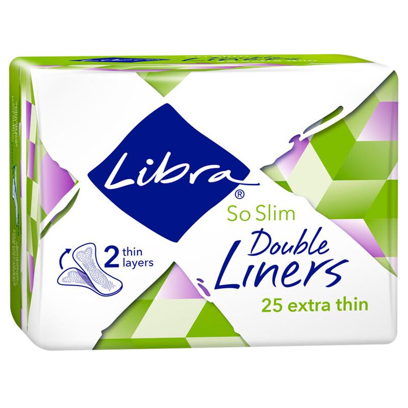 Buy Libra Liner Flexi Double Liner Thin 2 in 1 20 Pack Online at